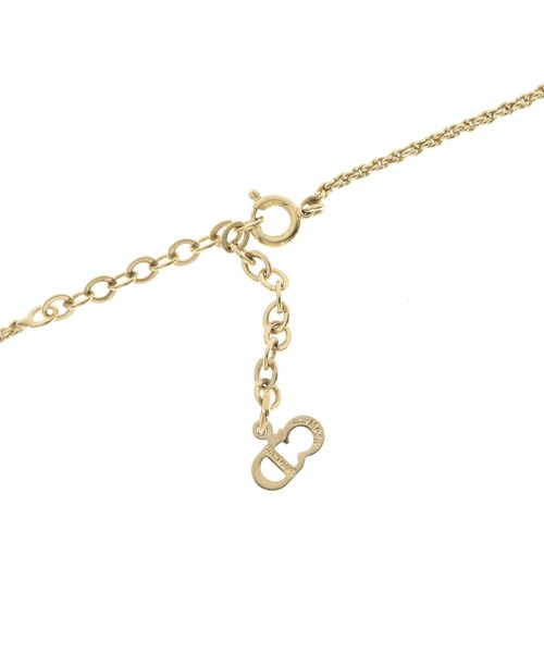 Christian Dior（クリスチャンディオール）ネックレス ゴールド サイズ:- レディース/2200664993498