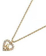 Christian Dior（クリスチャンディオール）ネックレス ゴールド サイズ:- レディース/2200664993498