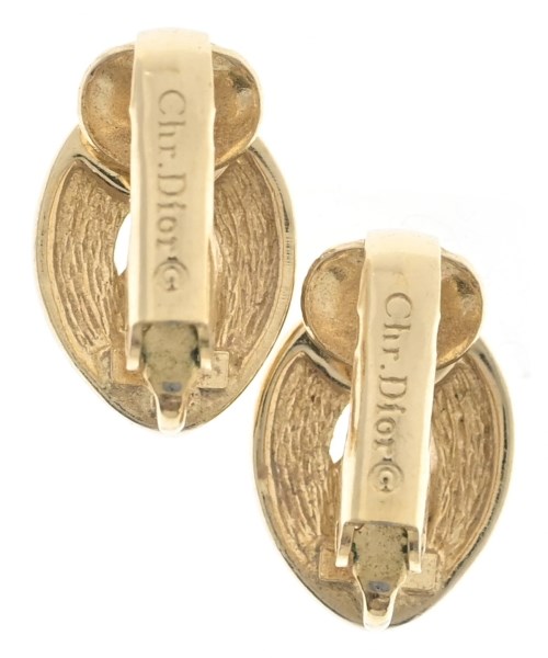 Christian Dior（クリスチャンディオール）ピアス・イヤリング ゴールド サイズ:- レディース/2200664993504
