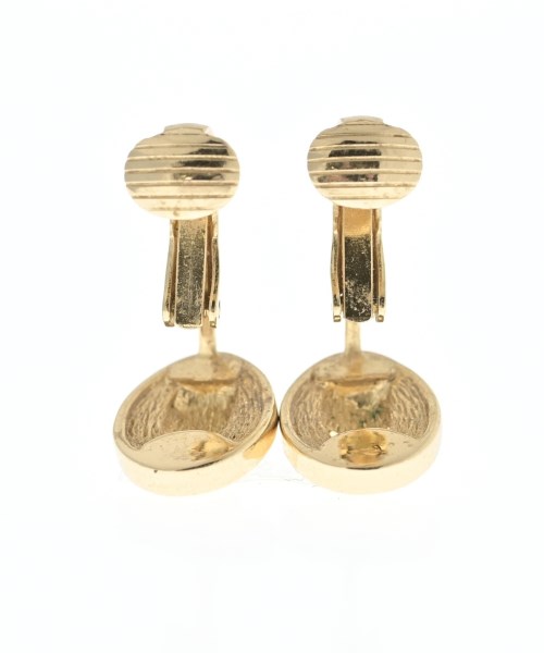 Christian Dior（クリスチャンディオール）ピアス・イヤリング ゴールド サイズ:- レディース/2200664993504