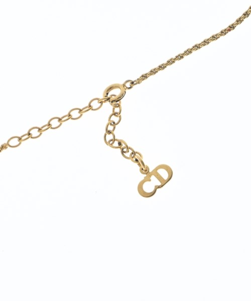 Christian Dior（クリスチャンディオール）ネックレス ゴールド サイズ:- レディース/2200664993702