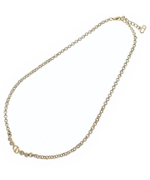 Christian Dior（クリスチャンディオール）ネックレス ゴールド サイズ:- レディース/2200664993740