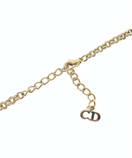 Christian Dior（クリスチャンディオール）ネックレス ゴールド サイズ:- レディース/2200664993740