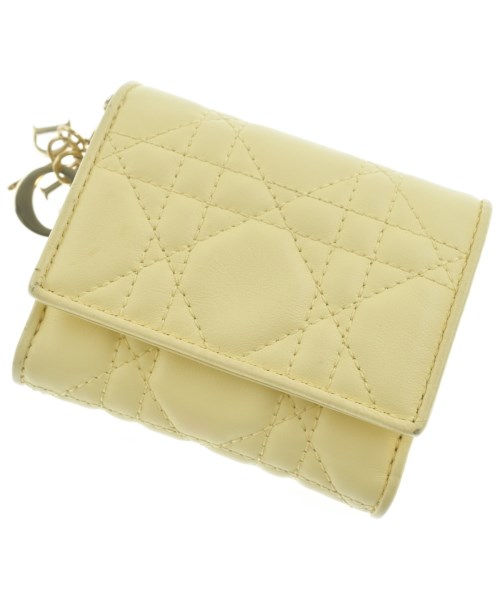Christian Dior(クリスチャンディオール)財布・コインケース 黄 サイズ:-/2200664993764