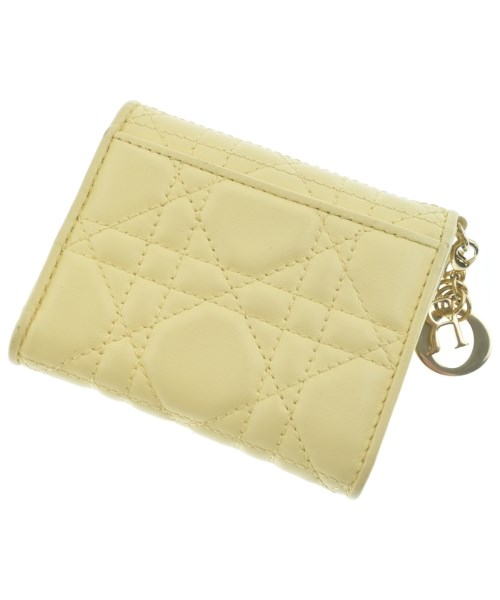 Christian Dior（クリスチャンディオール）財布・コインケース 黄 サイズ:- レディース/2200664993764