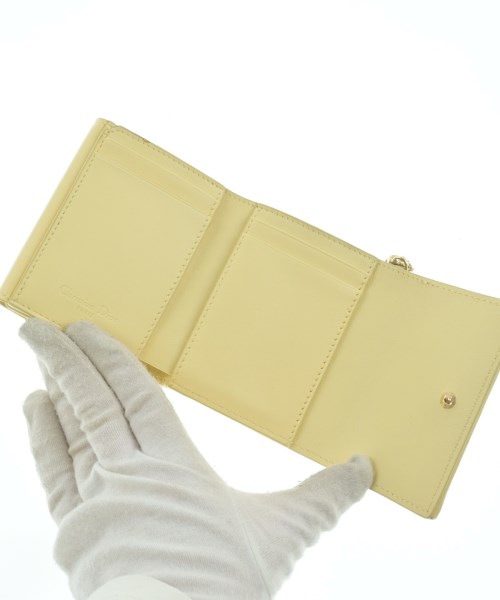 Christian Dior（クリスチャンディオール）財布・コインケース 黄 サイズ:- レディース/2200664993764