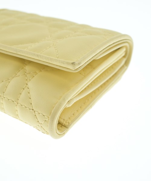 Christian Dior（クリスチャンディオール）財布・コインケース 黄 サイズ:- レディース/2200664993764