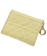 Christian Dior（クリスチャンディオール）財布・コインケース 黄 サイズ:- レディース/2200664993764