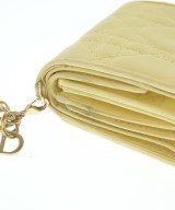 Christian Dior（クリスチャンディオール）財布・コインケース 黄 サイズ:- レディース/2200664993764