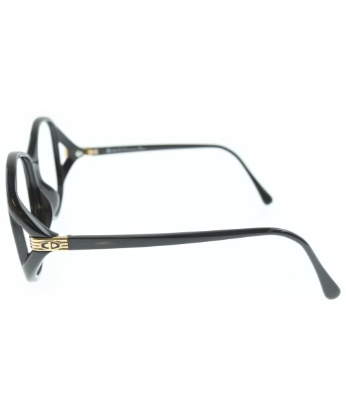 Christian Dior（クリスチャンディオール）メガネ 黒 サイズ:- レディース/2200664993771