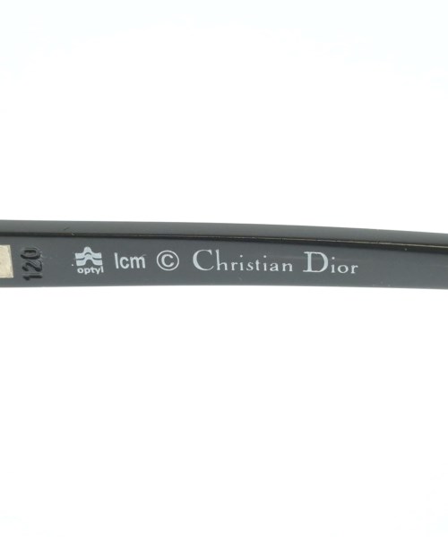 Christian Dior（クリスチャンディオール）メガネ 黒 サイズ:- レディース/2200664993771