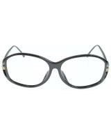 Christian Dior（クリスチャンディオール）メガネ 黒 サイズ:- レディース/2200664993771