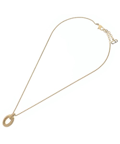 Christian Dior（クリスチャンディオール）ネックレス ゴールド サイズ:- レディース/2200664993849