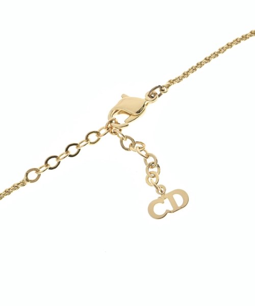 Christian Dior（クリスチャンディオール）ネックレス ゴールド サイズ:- レディース/2200664993849