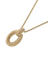 Christian Dior（クリスチャンディオール）ネックレス ゴールド サイズ:- レディース/2200664993849