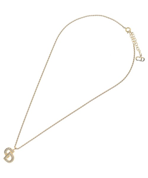 Christian Dior（クリスチャンディオール）ネックレス ゴールド サイズ:- レディース/2200664993924