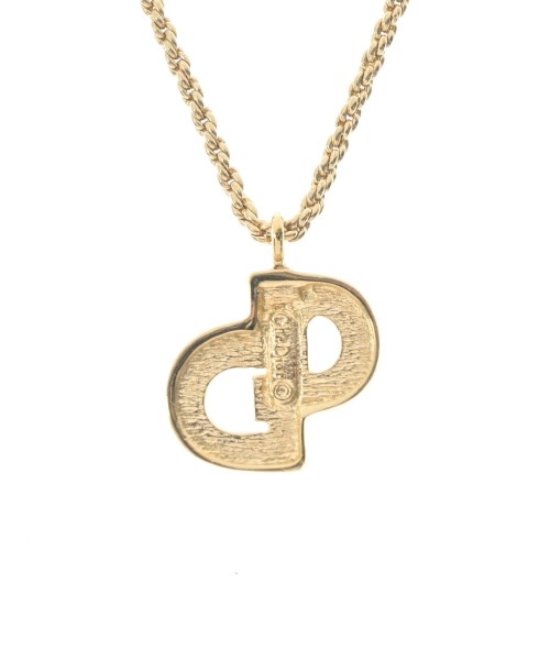 Christian Dior（クリスチャンディオール）ネックレス ゴールド サイズ:- レディース/2200664993924