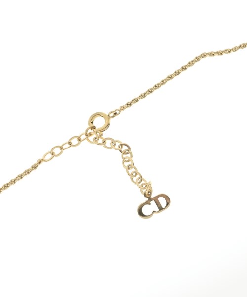 Christian Dior（クリスチャンディオール）ネックレス ゴールド サイズ:- レディース/2200664993924
