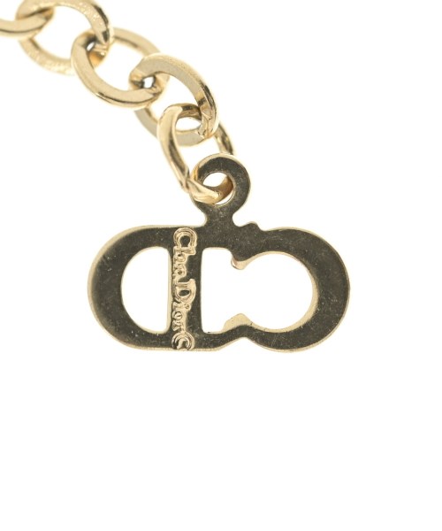 Christian Dior（クリスチャンディオール）ネックレス ゴールド サイズ:- レディース/2200664993924