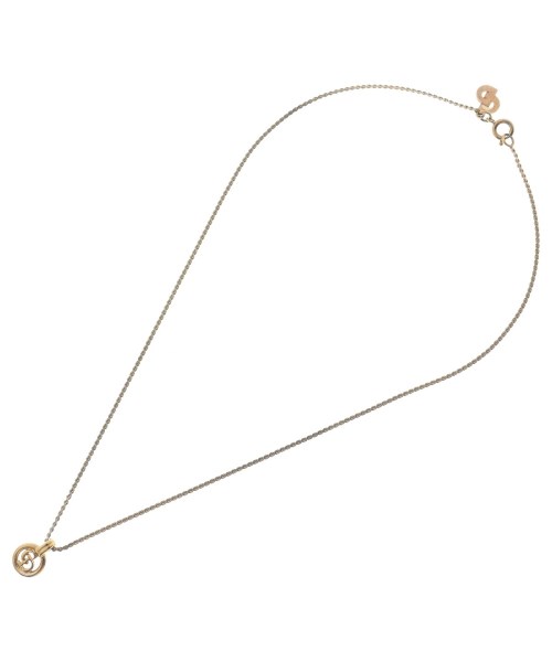 Christian Dior（クリスチャンディオール）ネックレス ゴールド サイズ:- レディース/2200664993962