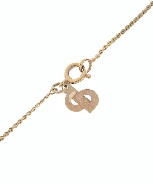 Christian Dior（クリスチャンディオール）ネックレス ゴールド サイズ:- レディース/2200664993962