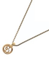 Christian Dior（クリスチャンディオール）ネックレス ゴールド サイズ:- レディース/2200664993962