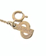 Christian Dior（クリスチャンディオール）ネックレス ゴールド サイズ:- レディース/2200664993962