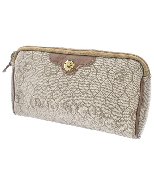 Christian Dior(クリスチャンディオール)ポーチ ベージュ サイズ:-/2200664994051