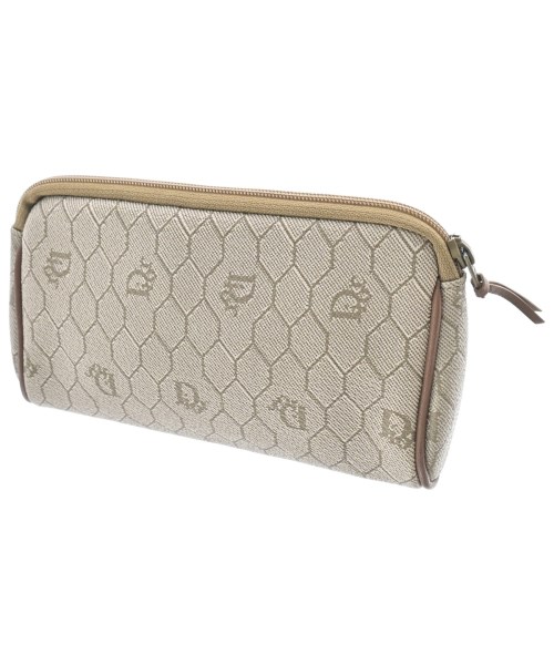 Christian Dior（クリスチャンディオール）ポーチ ベージュ サイズ:- レディース/2200664994051