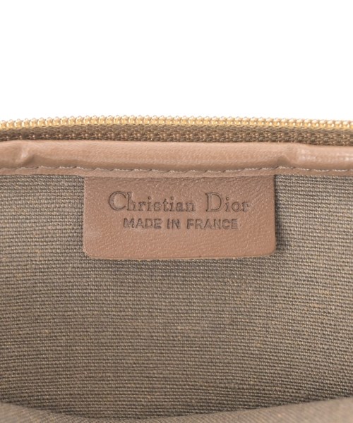 Christian Dior（クリスチャンディオール）ポーチ ベージュ サイズ:- レディース/2200664994051