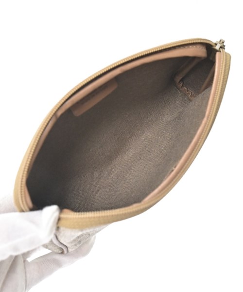 Christian Dior（クリスチャンディオール）ポーチ ベージュ サイズ:- レディース/2200664994051
