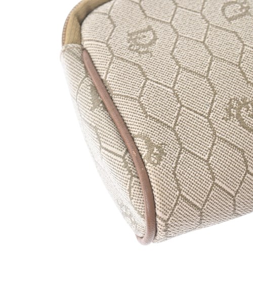 Christian Dior（クリスチャンディオール）ポーチ ベージュ サイズ:- レディース/2200664994051