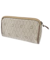 Christian Dior（クリスチャンディオール）ポーチ ベージュ サイズ:- レディース/2200664994051