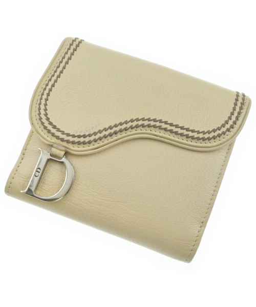 Christian Dior(クリスチャンディオール)財布・コインケース 白 サイズ:-/2200664994099