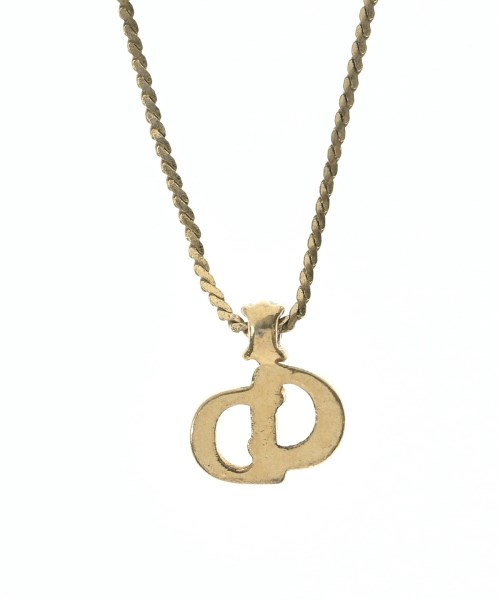 Christian Dior（クリスチャンディオール）ネックレス ゴールド サイズ:- レディース/2200664994129