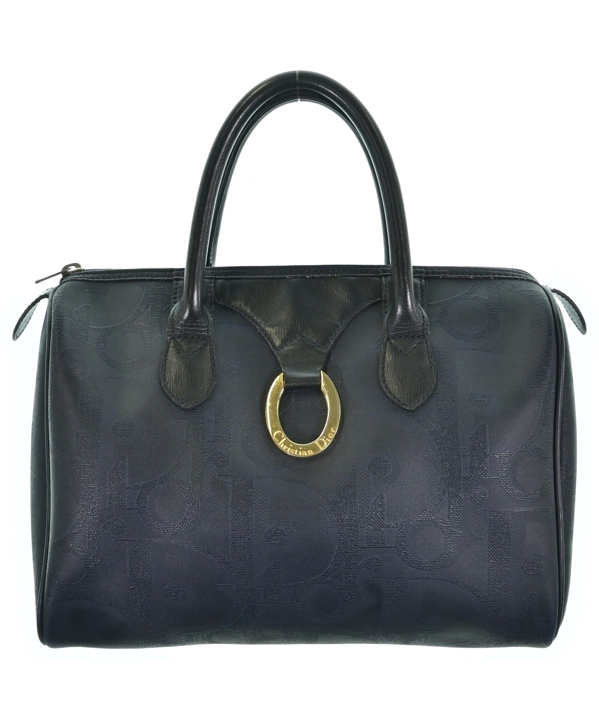 Christian Dior（クリスチャンディオール）ボストンバッグ 紺 サイズ