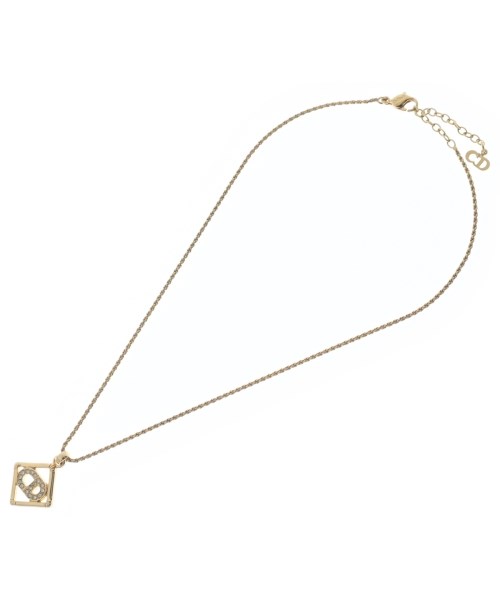 Christian Dior（クリスチャンディオール）ネックレス ゴールド サイズ:- レディース/2200664994433