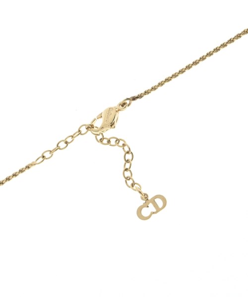 Christian Dior（クリスチャンディオール）ネックレス ゴールド サイズ:- レディース/2200664994433
