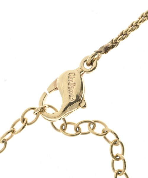 Christian Dior（クリスチャンディオール）ネックレス ゴールド サイズ:- レディース/2200664994433