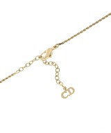 Christian Dior（クリスチャンディオール）ネックレス ゴールド サイズ:- レディース/2200664994433