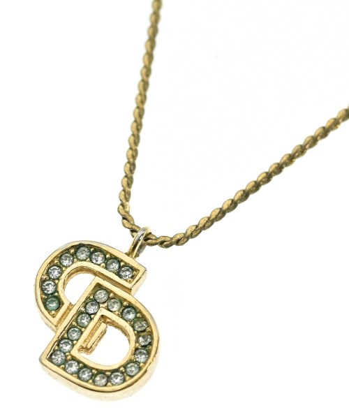 Christian Dior(クリスチャンディオール)ネックレス ゴールド サイズ:-/2200665347047