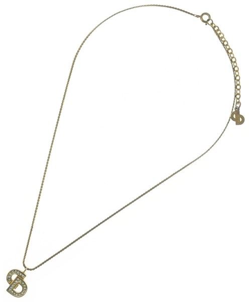 Christian Dior（クリスチャンディオール）ネックレス ゴールド サイズ:- レディース/2200665347047