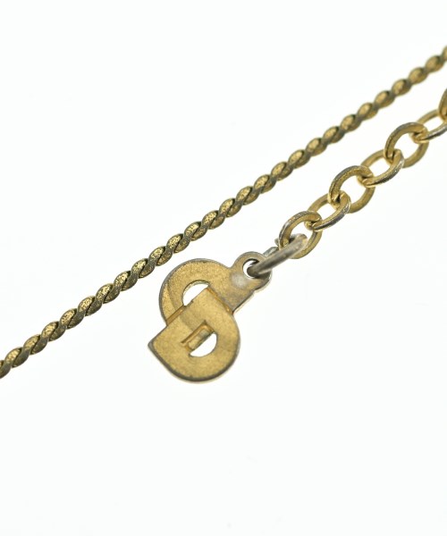 Christian Dior（クリスチャンディオール）ネックレス ゴールド サイズ:- レディース/2200665347047