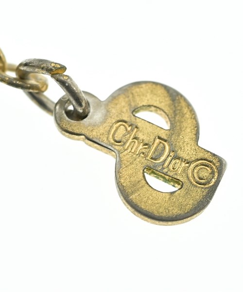 Christian Dior（クリスチャンディオール）ネックレス ゴールド サイズ:- レディース/2200665347047