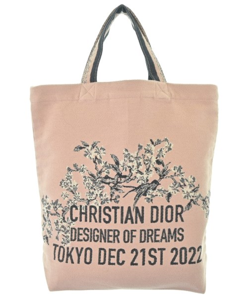 Christian Dior（クリスチャンディオール）トートバッグ ピンク サイズ:- レディース/2200665774027