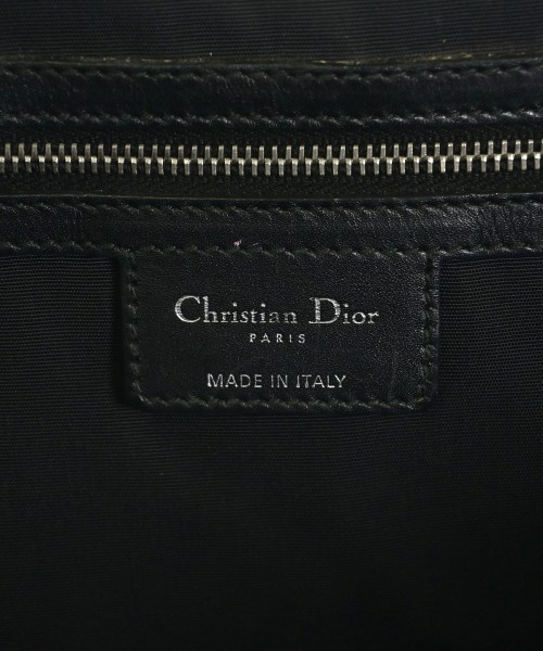 Christian Dior（クリスチャンディオール）トートバッグ 黒 サイズ:- レディース/2200663690015