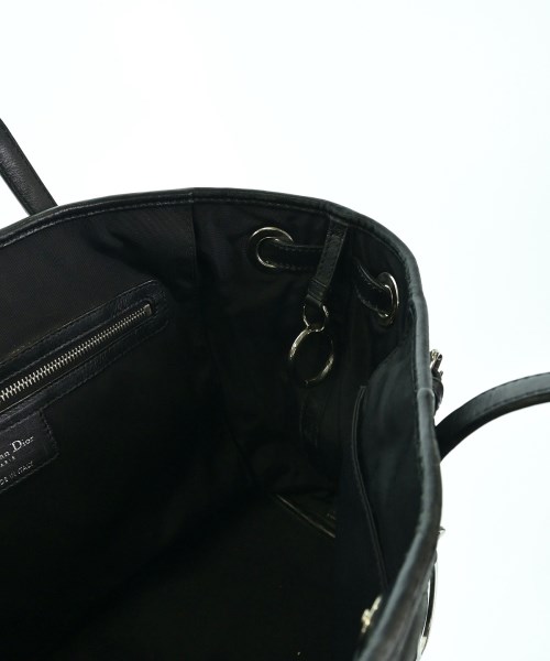 Christian Dior（クリスチャンディオール）トートバッグ 黒 サイズ:- レディース/2200663690015