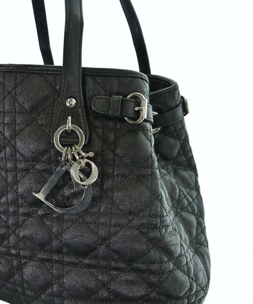 Christian Dior（クリスチャンディオール）トートバッグ 黒 サイズ:- レディース/2200663690015