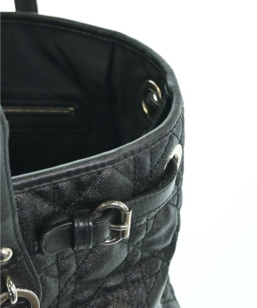 Christian Dior（クリスチャンディオール）トートバッグ 黒 サイズ:- レディース/2200663690015