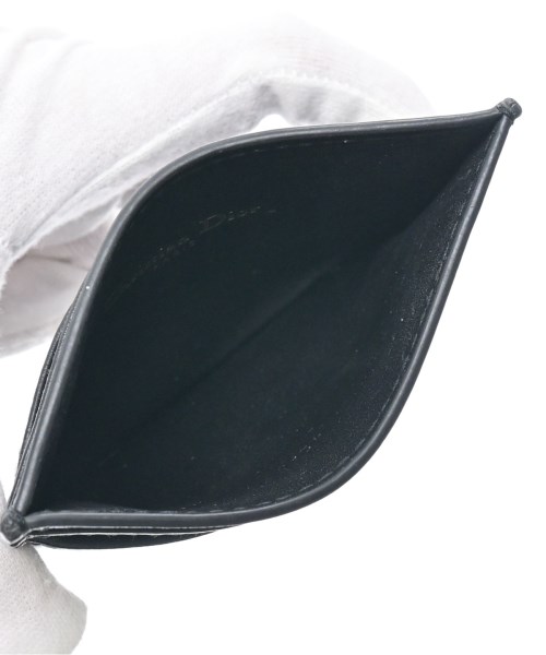 Christian Dior（クリスチャンディオール）カードケース 黒 サイズ:- レディース/2200667393028